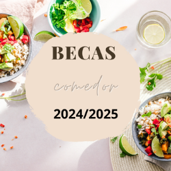 Becas comedor 2024/2025